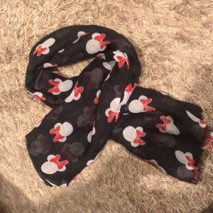 Minnie Mouse Scarf
